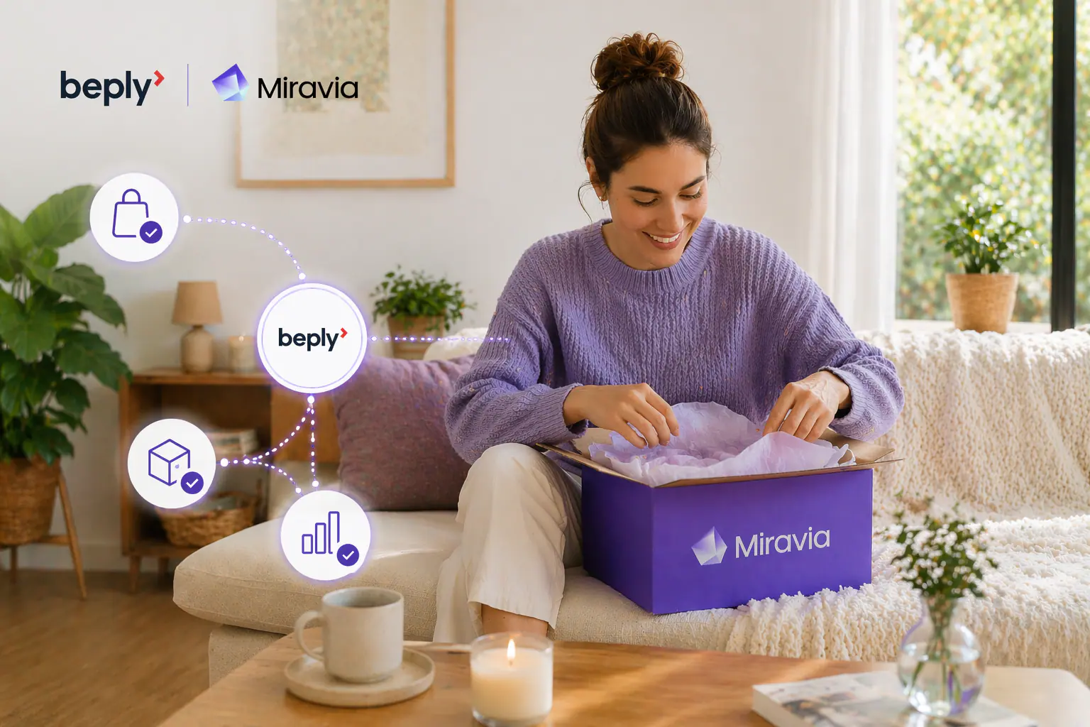 Integración Miravia con Beply