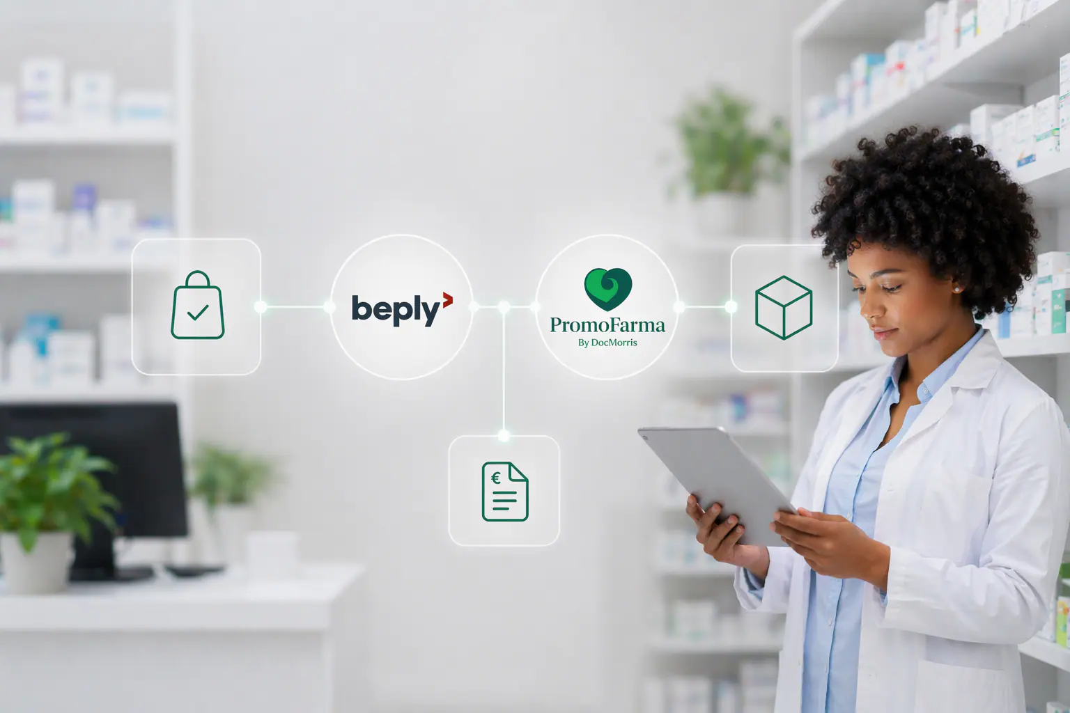 Integración Promofarma con Beply