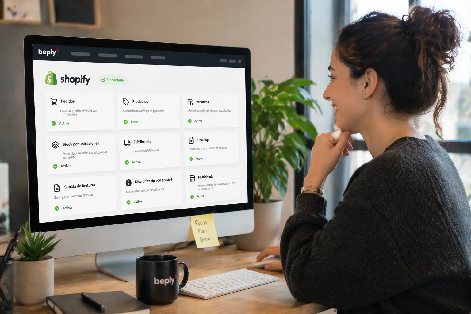 Integración Shopify con Beply