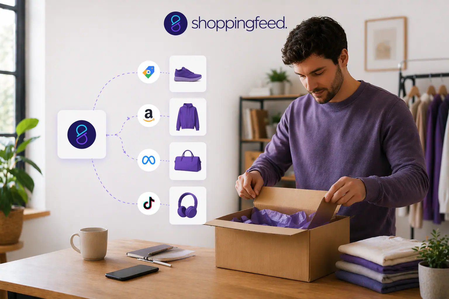 Integración Shopping Feed con Beply