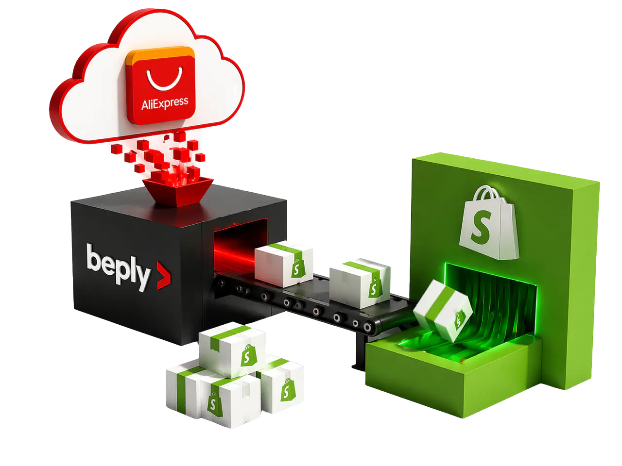 Conectado con tu Shopify