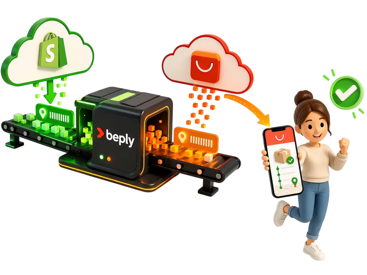 Tracking bidireccional