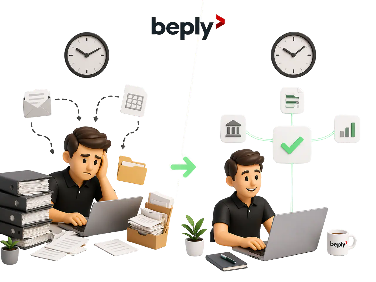 Asesoría que multiplica su capacidad de gestión con Beply