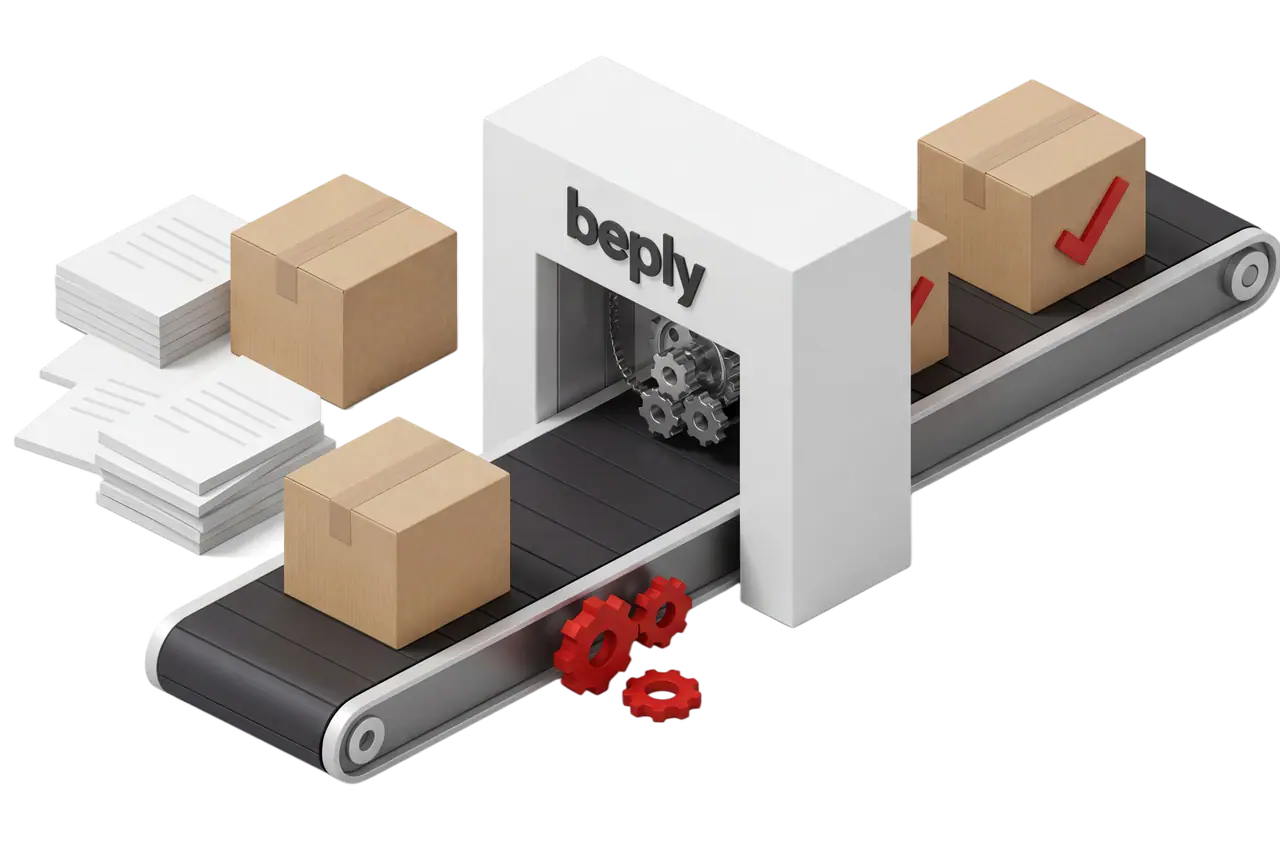 Ventas sin errores manuales